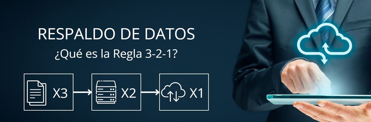 Respaldo de datos – ¿Qué es la regla 3-2-1?