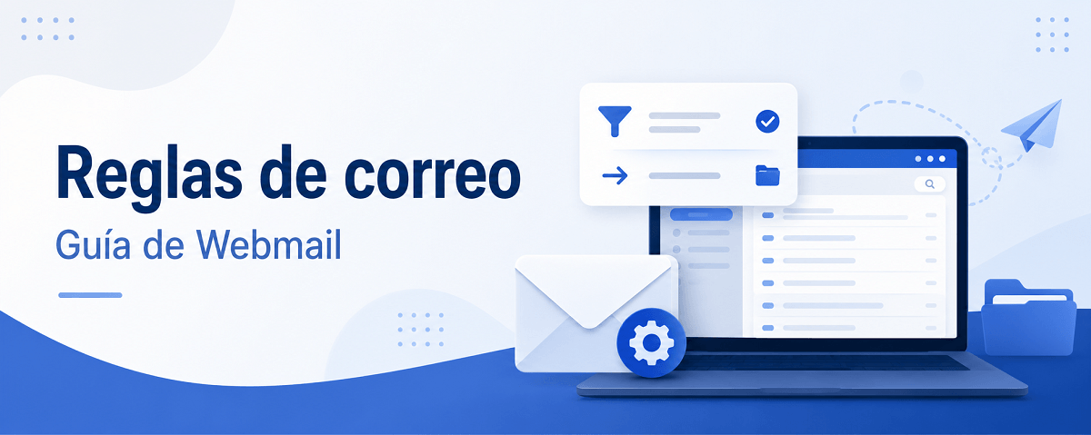 Reglas de correo: Guia para Webmail
